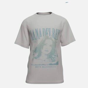 Lana Del Rey NWT Blue Banisters, SELF PORTRAIT TEE SIZE SMALL
